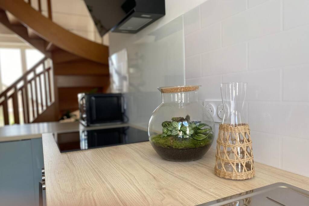 奥特维莱尔Un Petit Coin Sous Les Toits别墅 外观 照片